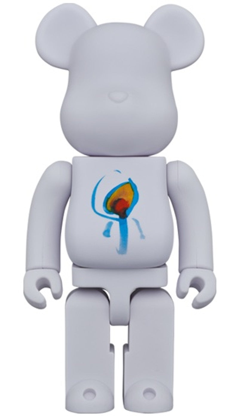 Bearbrick x Nujabes Hydeout Logo 400%