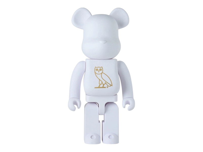 Bearbrick x OVO 1000% Pearl White