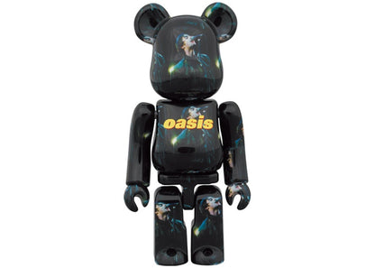 Bearbrick x Oasis Knebworth 1996 (Liam Gallagher) 100% & 400% Set