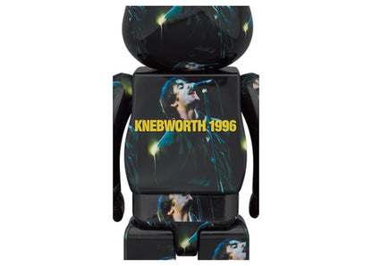 Bearbrick x Oasis Knebworth 1996 (Liam Gallagher) 100% & 400% Set