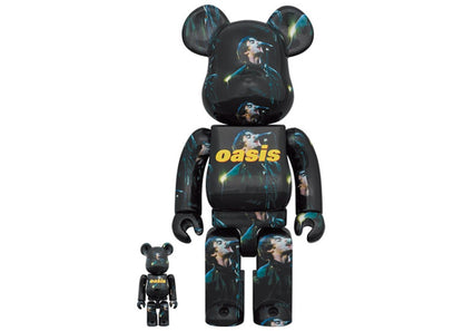 Bearbrick x Oasis Knebworth 1996 (Liam Gallagher) 100% & 400% Set