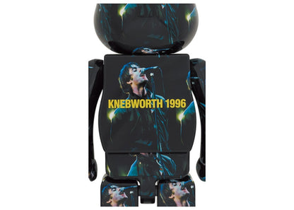 Bearbrick x Oasis Knebworth 1996 (Liam Gallagher) 1000%