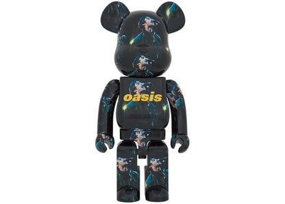 Bearbrick x Oasis Knebworth 1996 (Liam Gallagher) 1000%