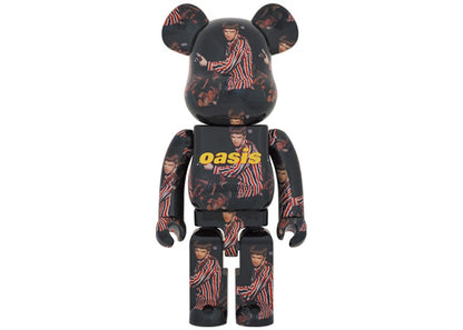 Bearbrick x Oasis Knebworth 1996 (Noel Gallagher) 1000%