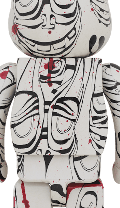 Bearbrick x PHIL FROST 1000%