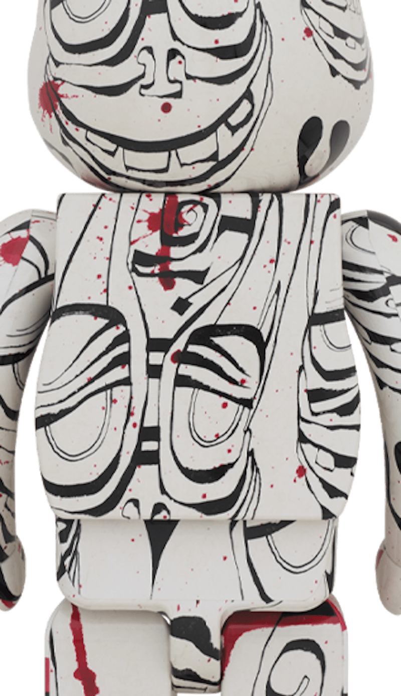 Bearbrick x PHIL FROST 1000%