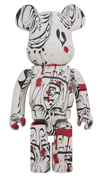 Bearbrick x PHIL FROST 1000%