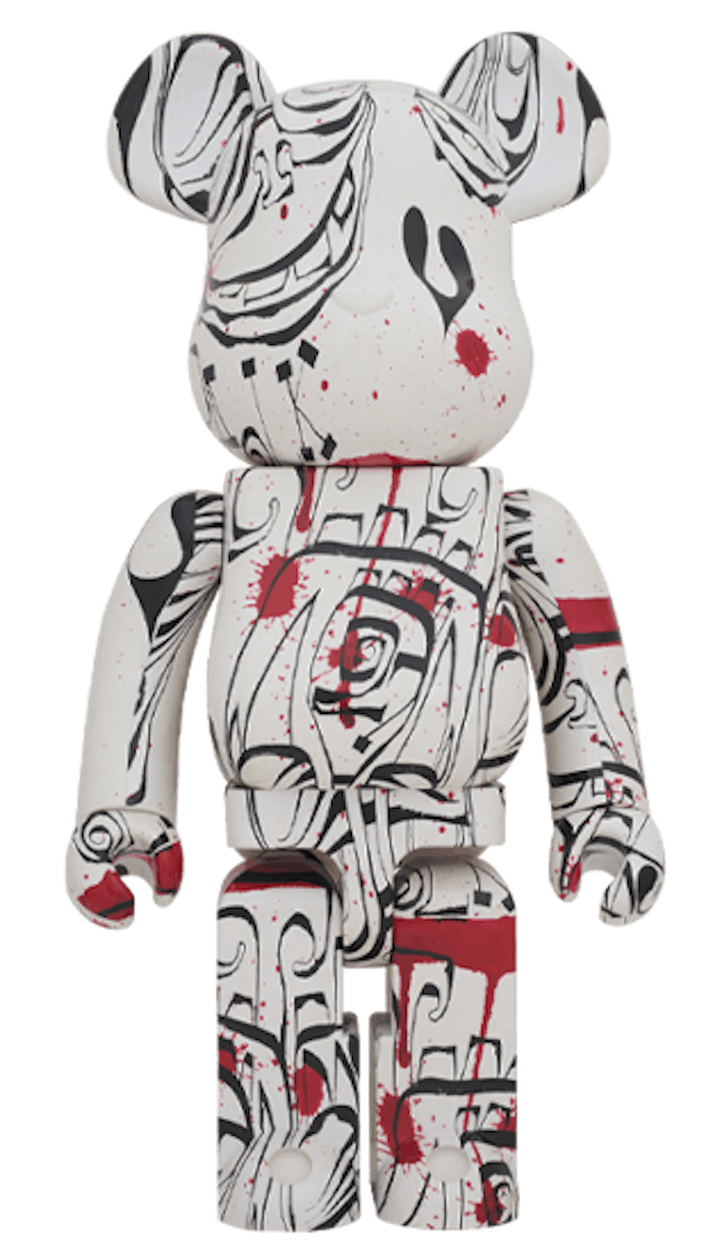 Bearbrick x PHIL FROST 1000%
