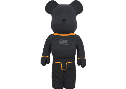 Bearbrick x PORTER Special Edition TANKER 1000% Black