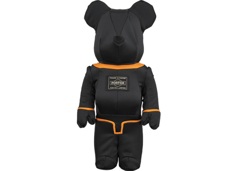 Bearbrick x PORTER Special Edition TANKER 400% Black