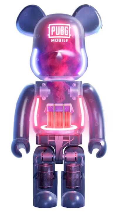 Bearbrick x PUBG Mobile Air Drop 1000%