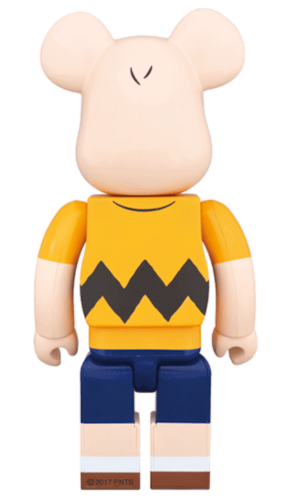Bearbrick x Peanuts Charlie Brown 2017 Version 1000% Multi