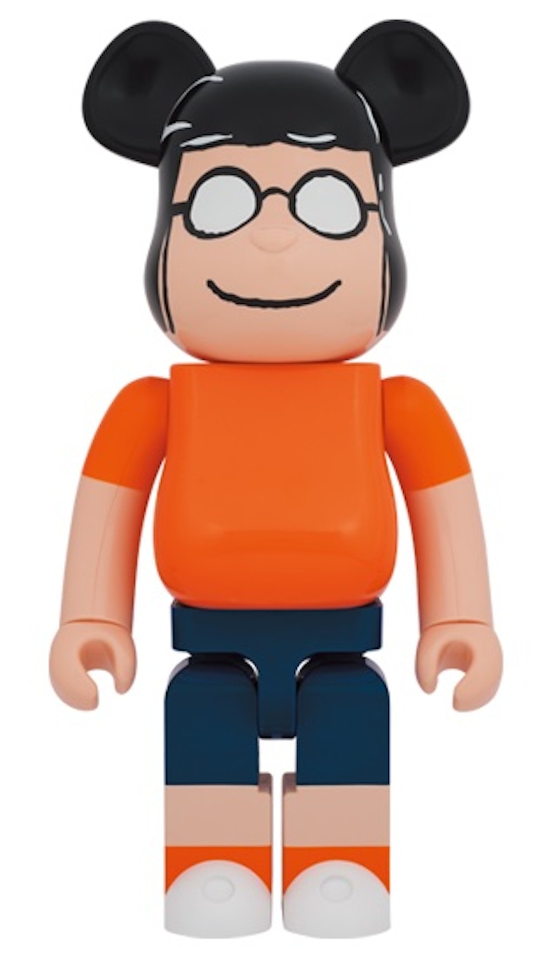Bearbrick x Peanuts Marcie 1000%