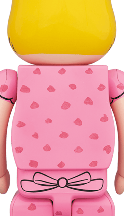 Bearbrick x Peanuts Sally Brown 1000% Pink