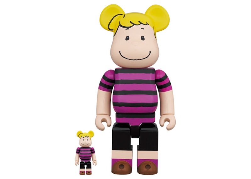 Bearbrick x Peanuts Schroeder 100% & 400% Set
