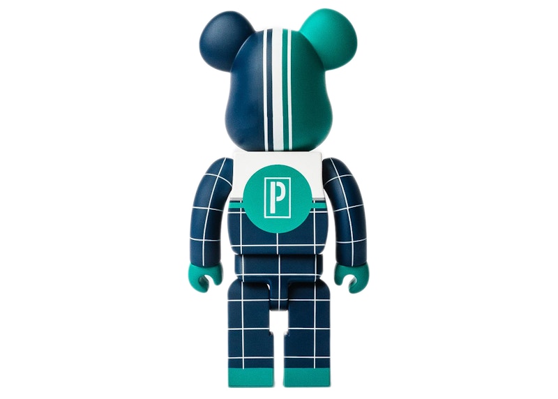 Bearbrick x Period Correct Racing Team 100% & 400% Set