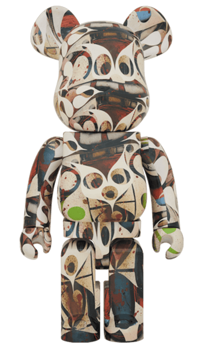 Bearbrick x Phil Frost 1000% Multi