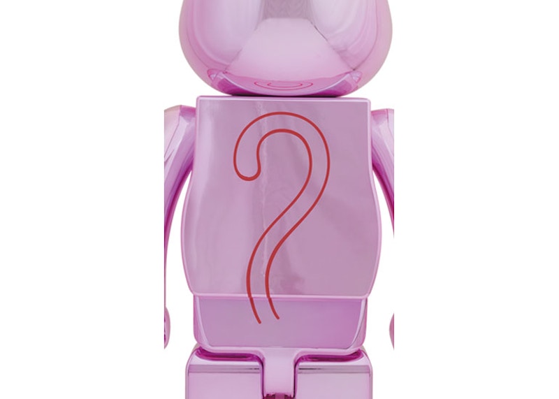 Bearbrick x Pink Panther 1000% Chrome Ver.