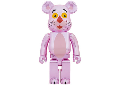 Bearbrick x Pink Panther 1000% Chrome Ver.