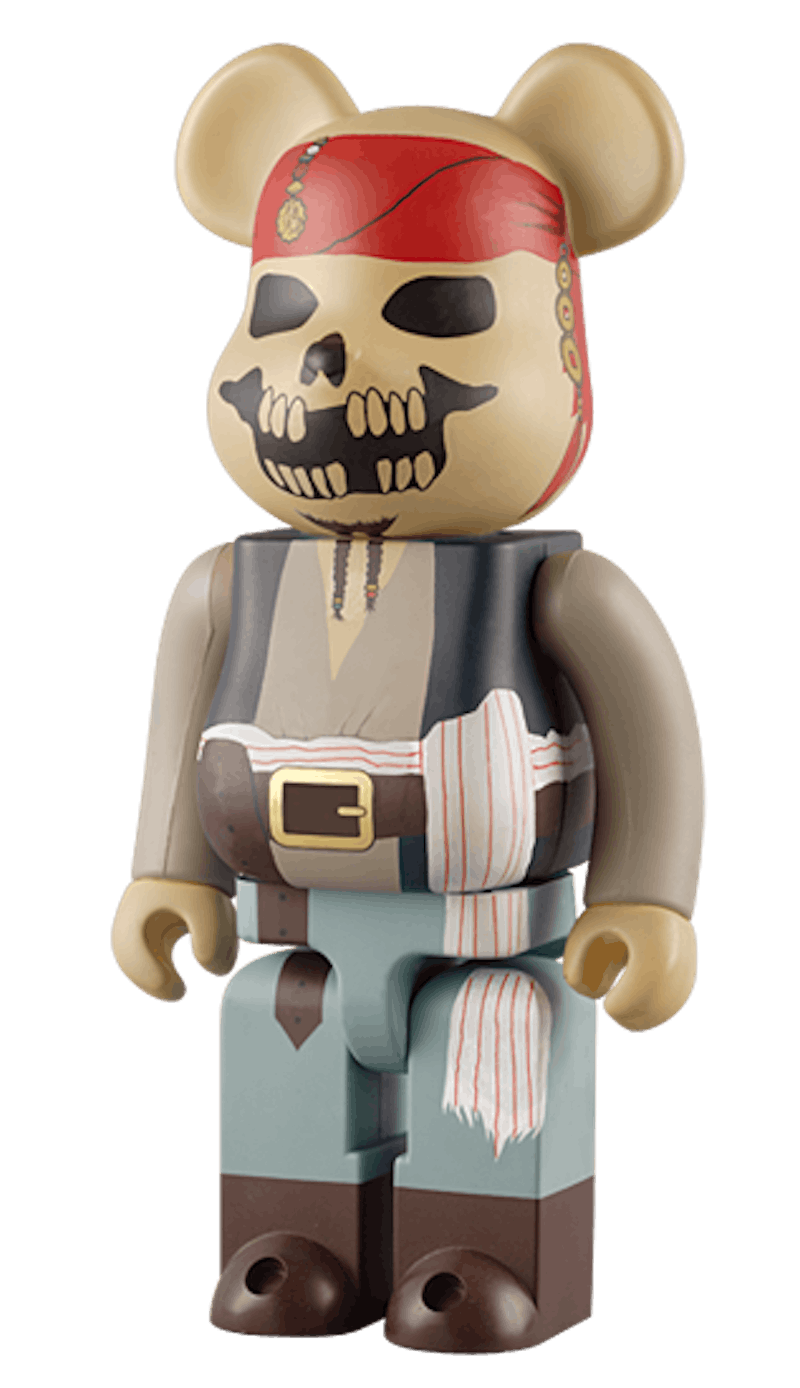 Bearbrick x Pirates Of The Carribean 400% Multi