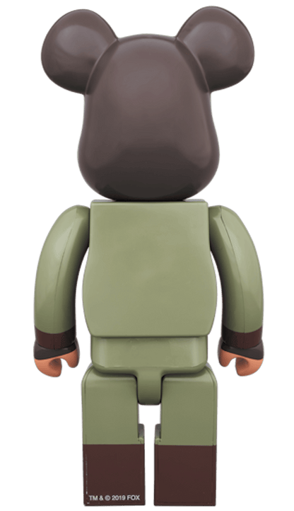 Bearbrick x Planet Of The Apes Zira 400% Green