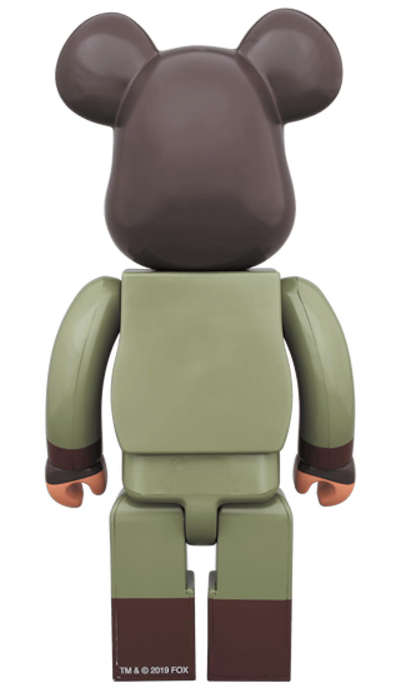 Bearbrick x Planet Of The Apes Zira 400% Green