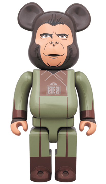 Bearbrick x Planet Of The Apes Zira 400% Green