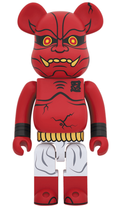 Bearbrick x Play Studio Akanobu Shinobu 1000% Multi