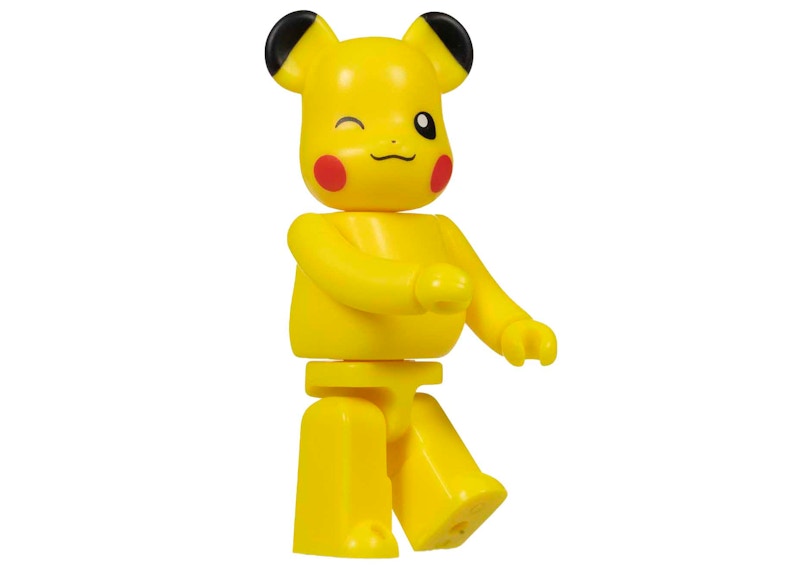 Bearbrick x Pokemon Center Pikachu (Strike a Pose) 100%