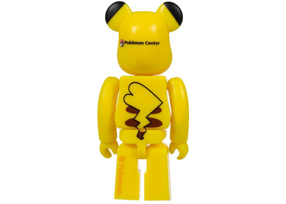 Bearbrick x Pokemon Center Pikachu (Strike a Pose) 100%