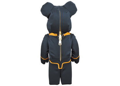 Bearbrick x Porter Tanker 100% & 400% Set Iron Blue