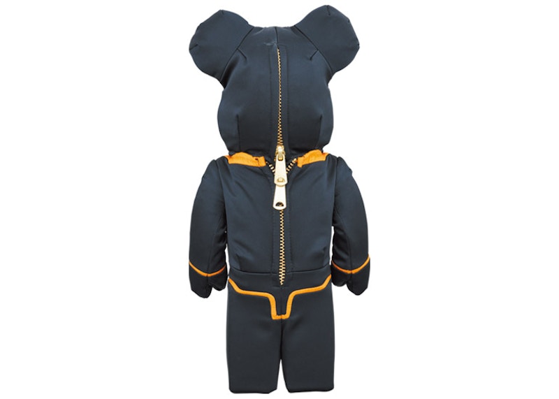Bearbrick x Porter Tanker 100% & 400% Set Iron Blue