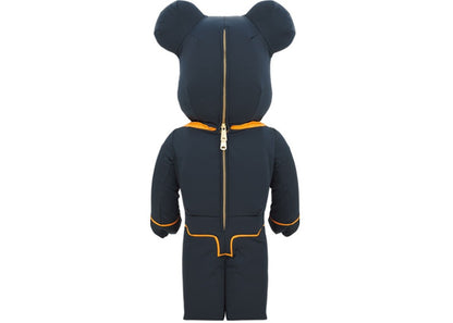 Bearbrick x Porter Tanker 1000% Iron Blue