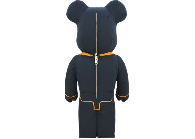 Bearbrick x Porter Tanker 1000% Iron Blue