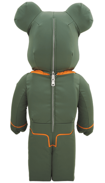 Bearbrick x Porter Tanker 1000% Sage Green