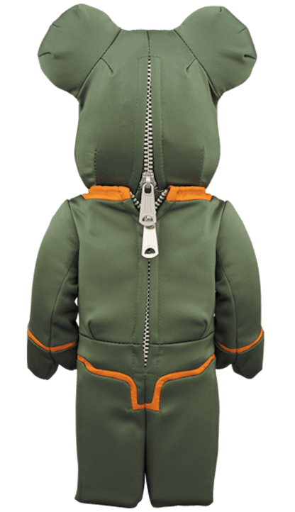 Bearbrick x Porter Tanker 400% Sage Green