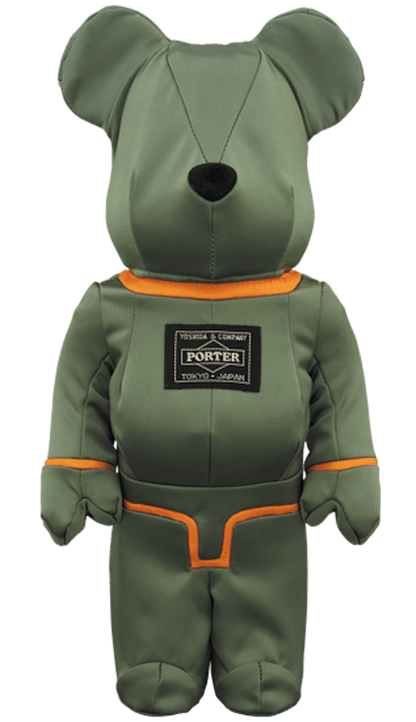 Bearbrick x Porter Tanker 400% Sage Green