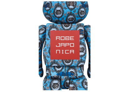 Bearbrick x ROBE JAPONICA (Mirror) 100% & 400% Set