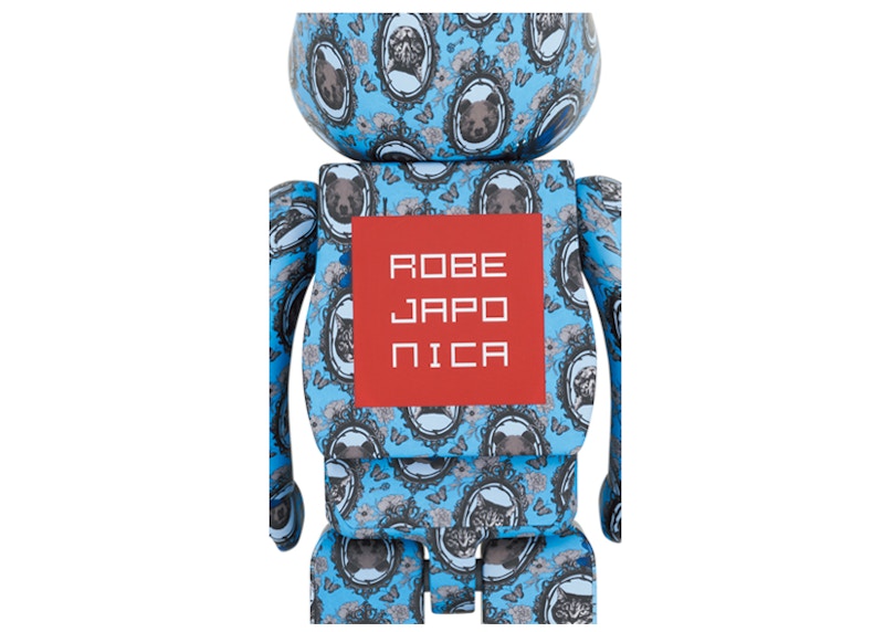Bearbrick x ROBE JAPONICA (Mirror) 1000%