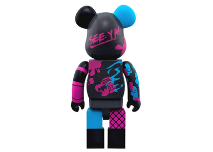 Bearbrick x Riot Games Jinx 100% & 400% Set