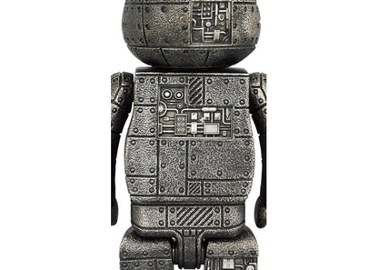 Bearbrick x Royal Selangor Steampunk 400% Coal Black