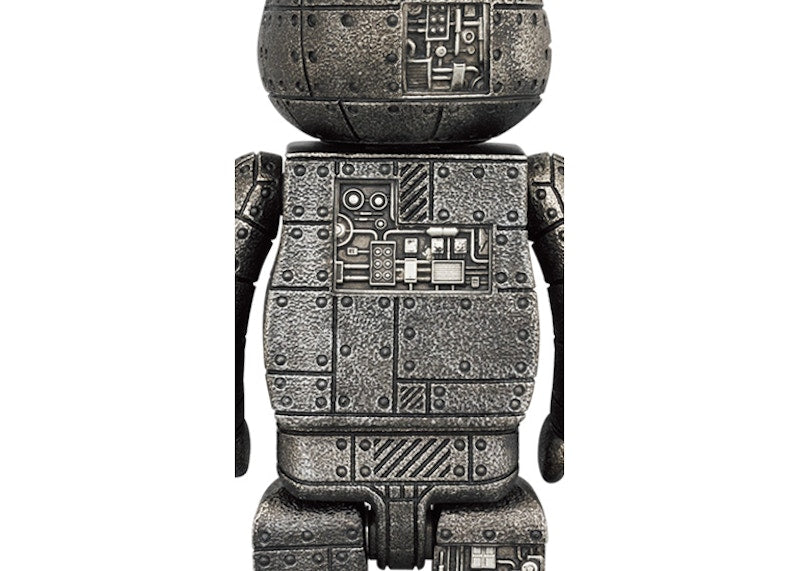 Bearbrick x Royal Selangor Steampunk 400% Coal Black