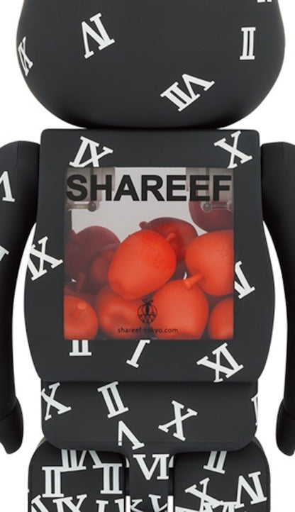 Bearbrick x SHAREEF 1000%