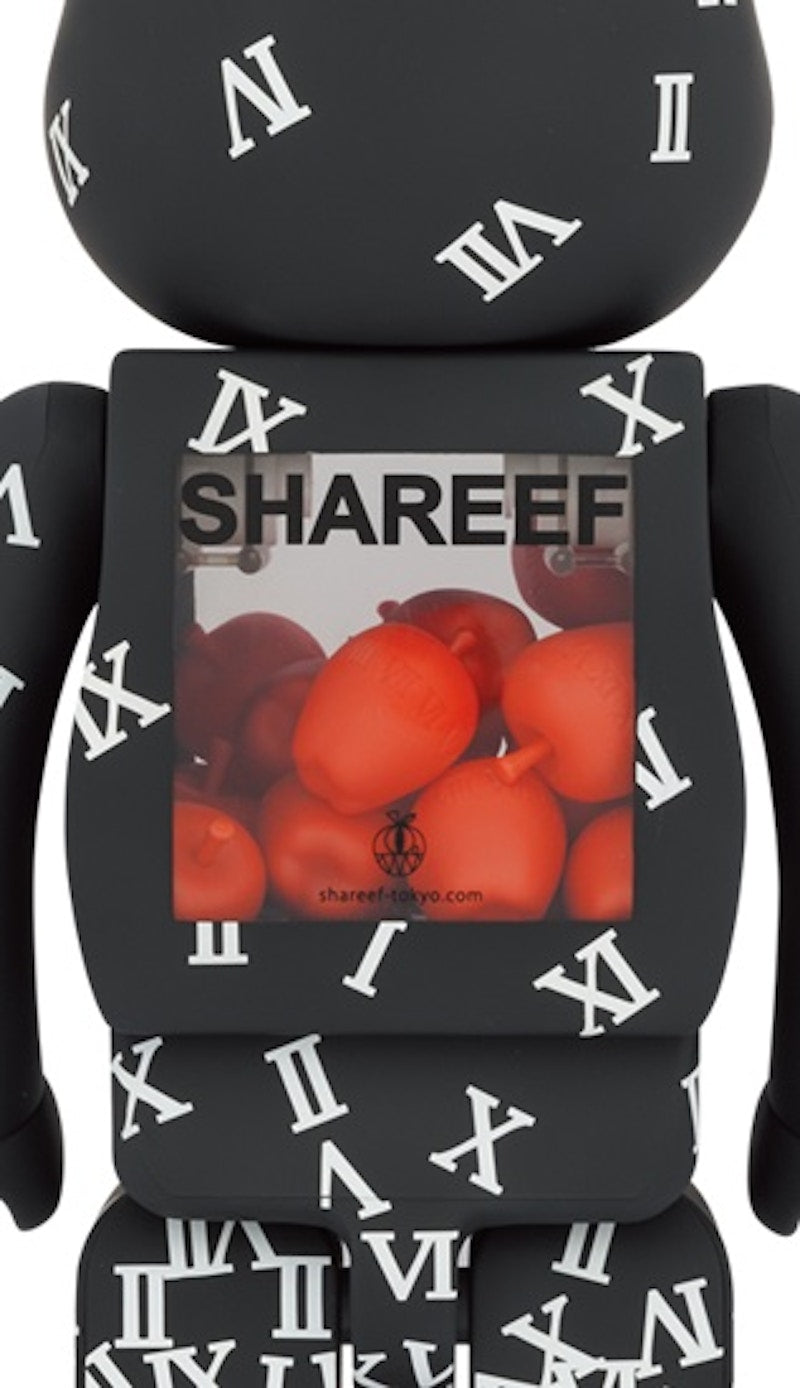 Bearbrick x SHAREEF 1000%