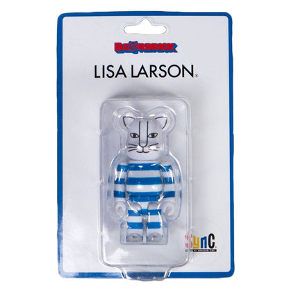 Bearbrick x SYNC x Lisa Larson Mikey 100%
