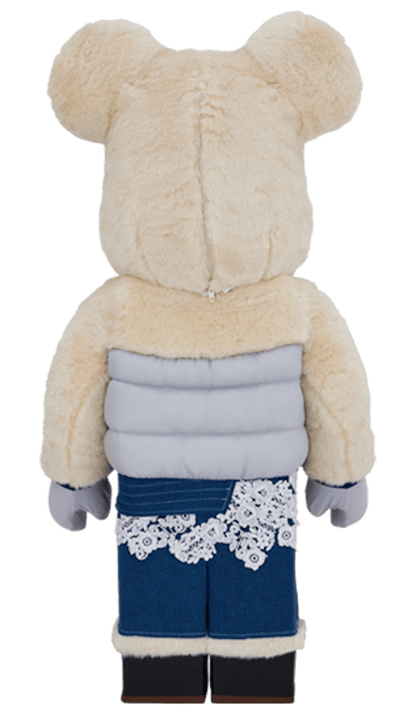 Bearbrick x Sacai 1000% Multi