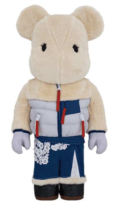 Bearbrick x Sacai 1000% Multi