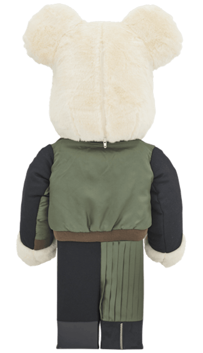 Bearbrick x Sacai AW18 Version 1000% Multi