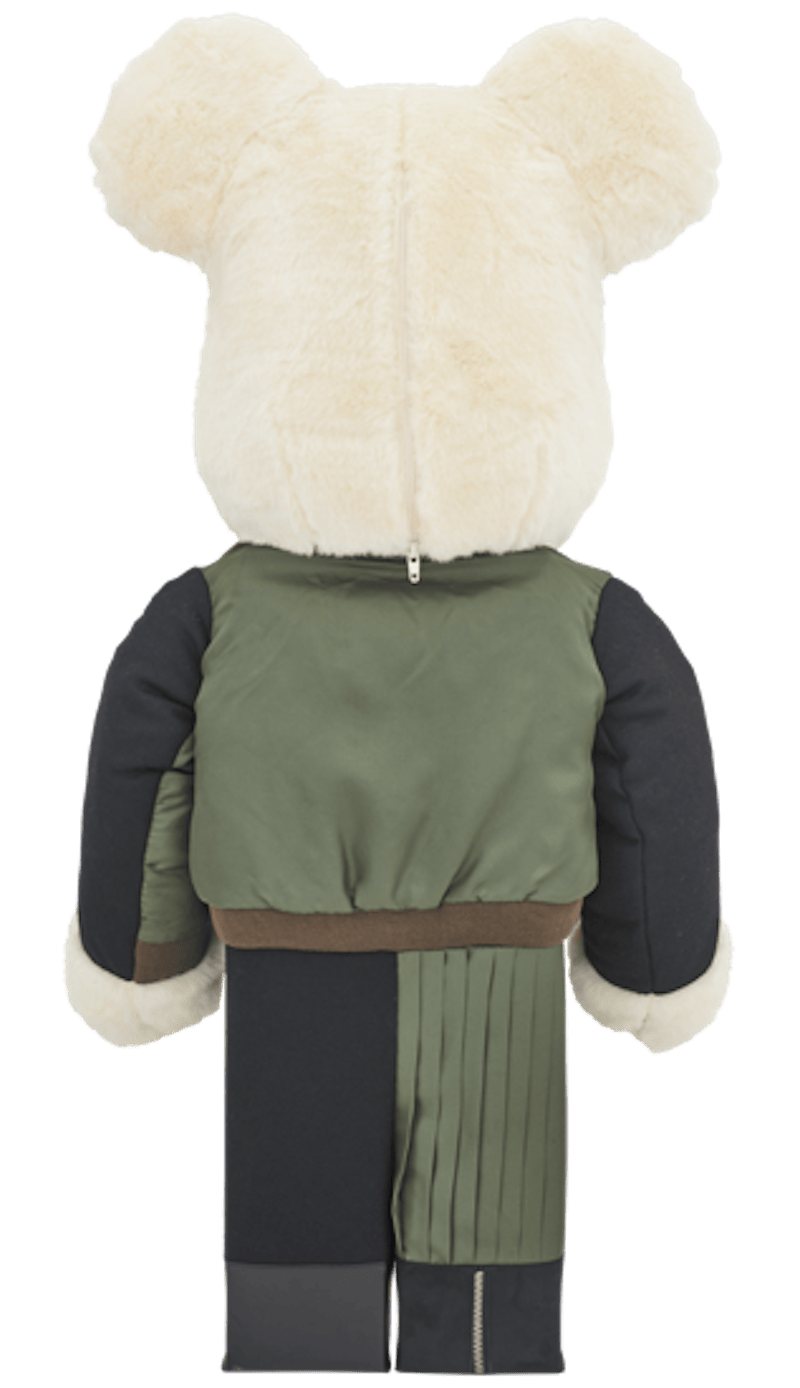 Bearbrick x Sacai AW18 Version 1000% Multi