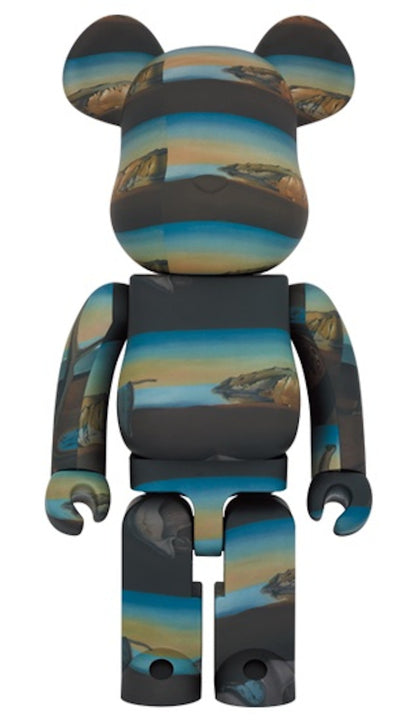 Bearbrick x Salvador Dali The Persistence of Memory 1000%